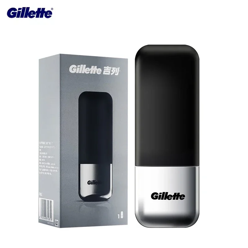 Aftershave - Gillette Magnetic Travel Case Portable Razor