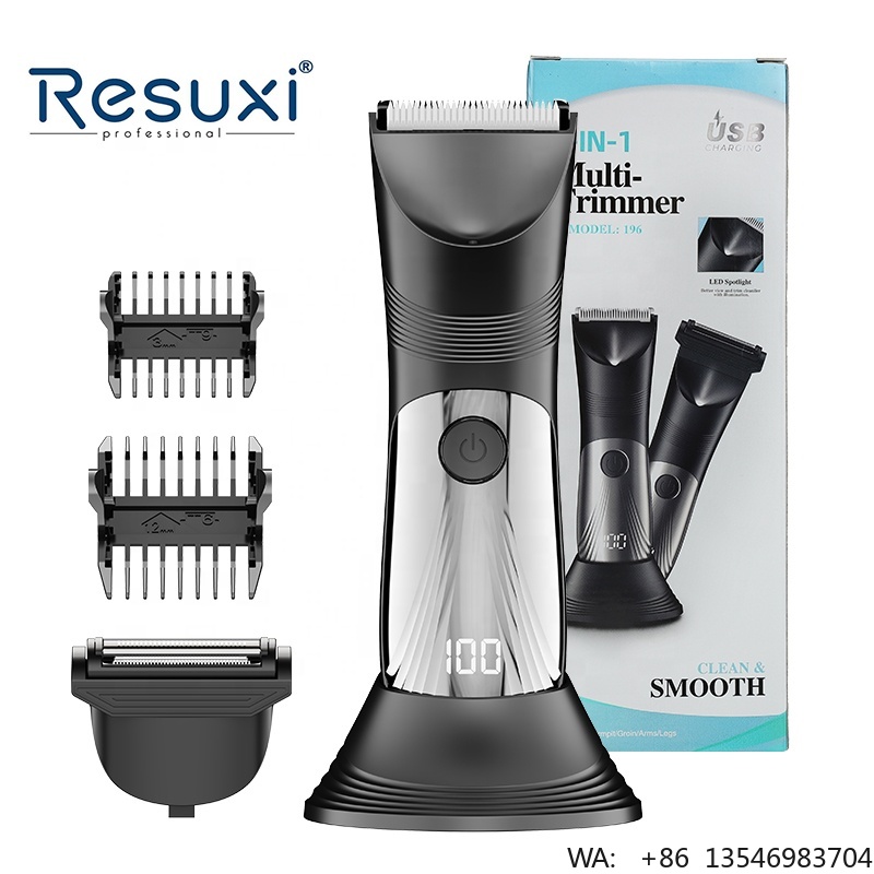 Body Trimmer - Resuxi 196 Painless Foil Shaver Groin