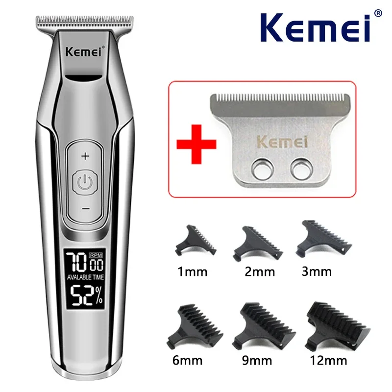 Body Trimmer - Kemei Hair Clipper KM-5027 Or Blade