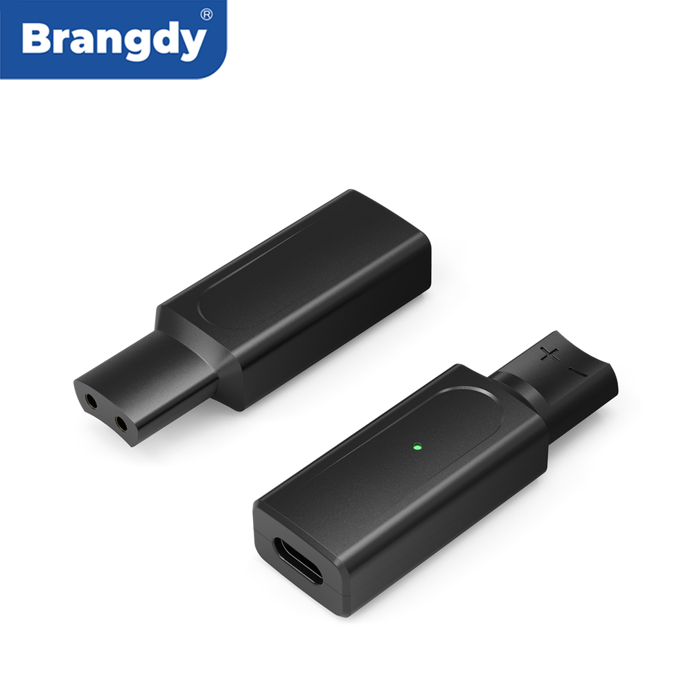Electric Razor - Brangdy 12V Type-C Shaver Adapter Charging