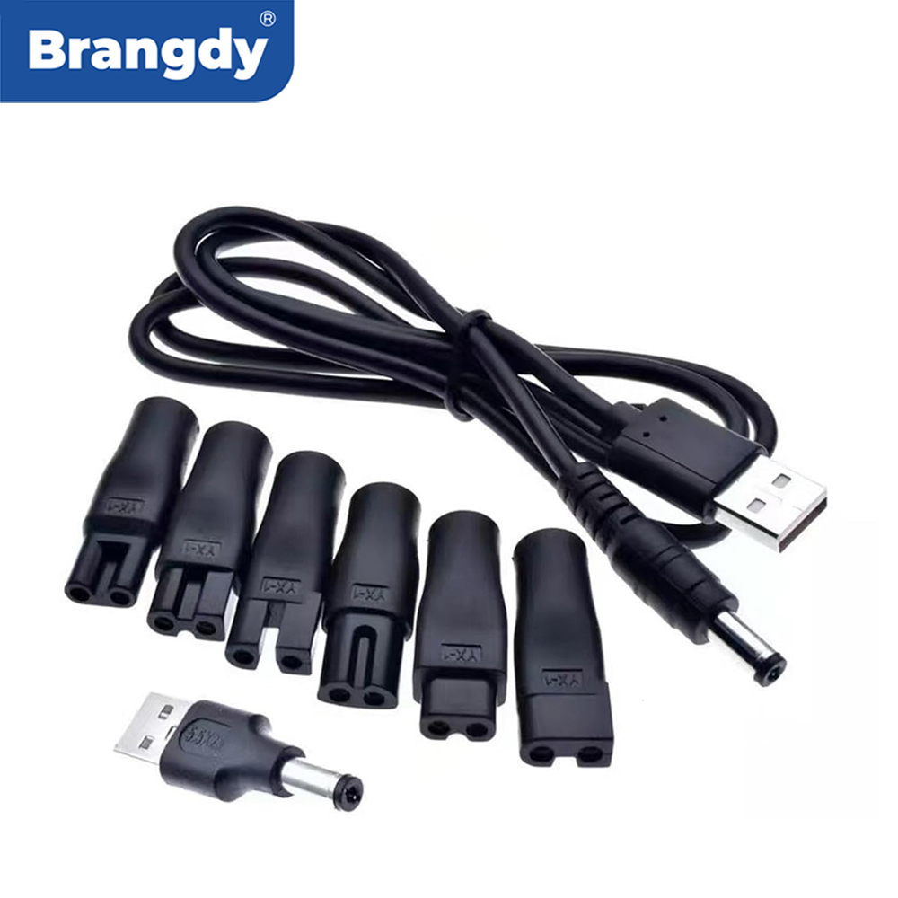 8 PCS Power Cord 5V Replacemen - Beard Trimmer review and price