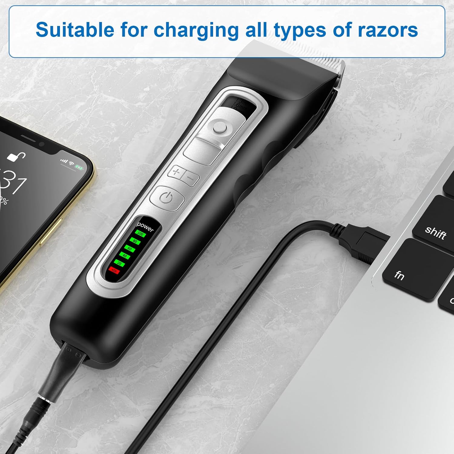 8 PCS Power Cord 5V Replacemen - Beard Trimmer review and price