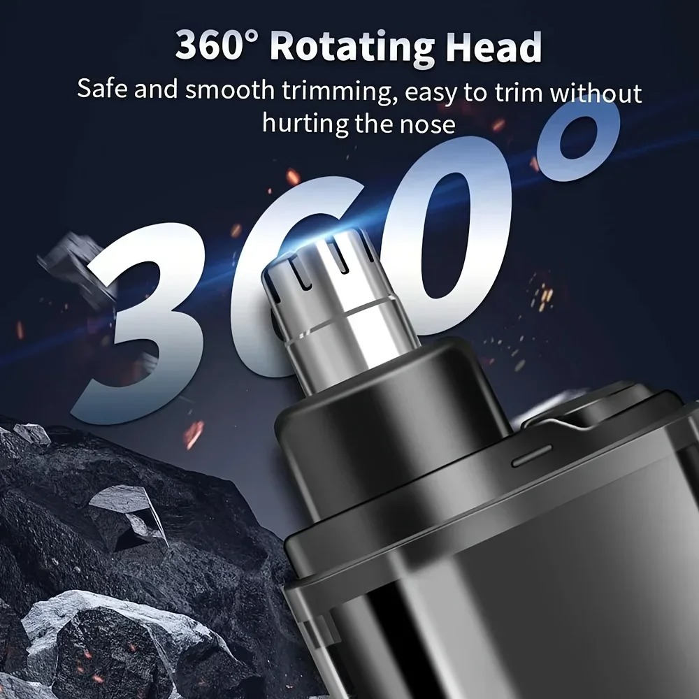 USB Rechargeable Nose & Ear Ha - Mens Grooming Travel Kit review and price