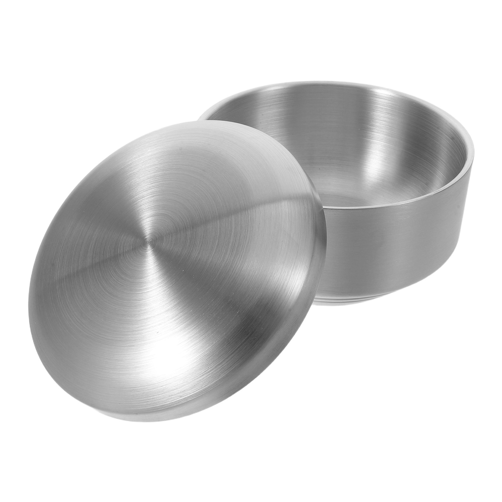 Compact Stainless Steel Shavin - Shaving Cream review and price
