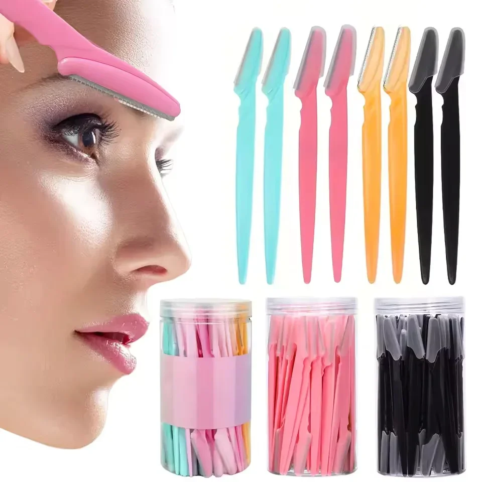 5/40Pcs Eyebrow Trimmer Face B - Hair Clipper review and price