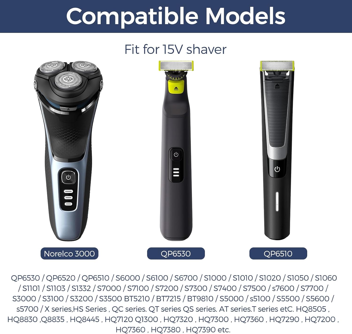 15V HQ8505 Typec Shaver Adapte - Electric Razor review and price