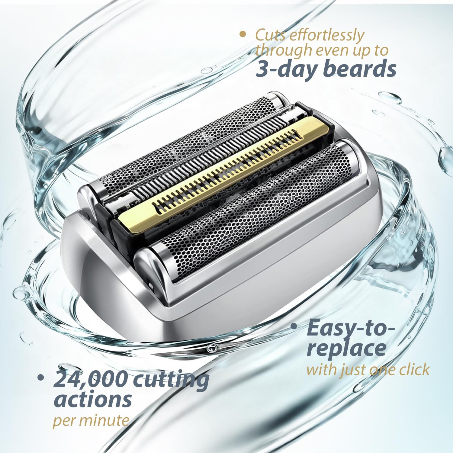 New 92S Replacement Foil Head  - Electric Razor review and price