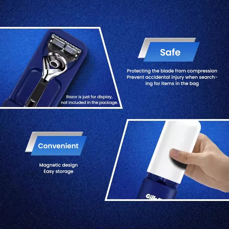 Gillette Magnetic Travel Case  - Aftershave review and price