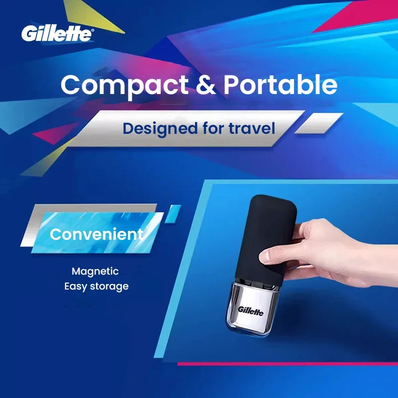 Gillette Magnetic Travel Case  - Aftershave review and price