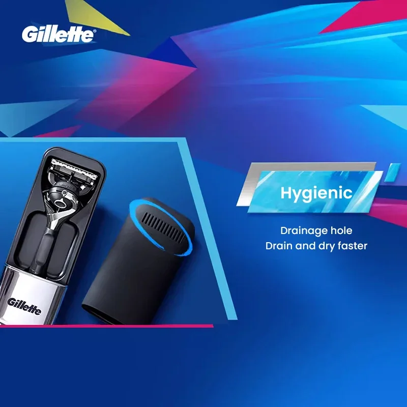 Gillette Magnetic Travel Case  - Aftershave review and price