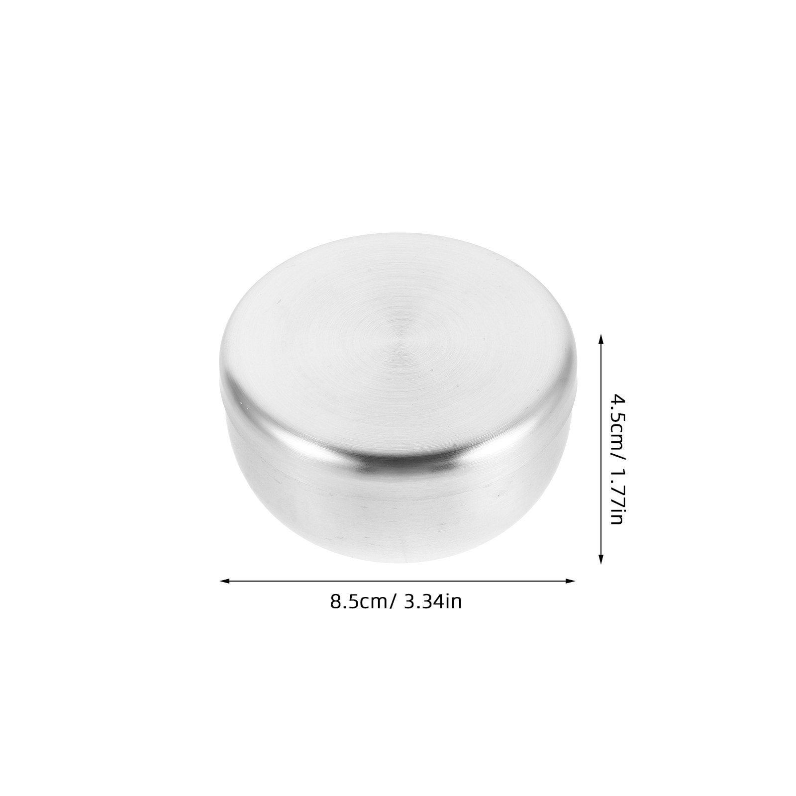 4Pcs Stainless Steel Shaving B - Shaving Cream review and price