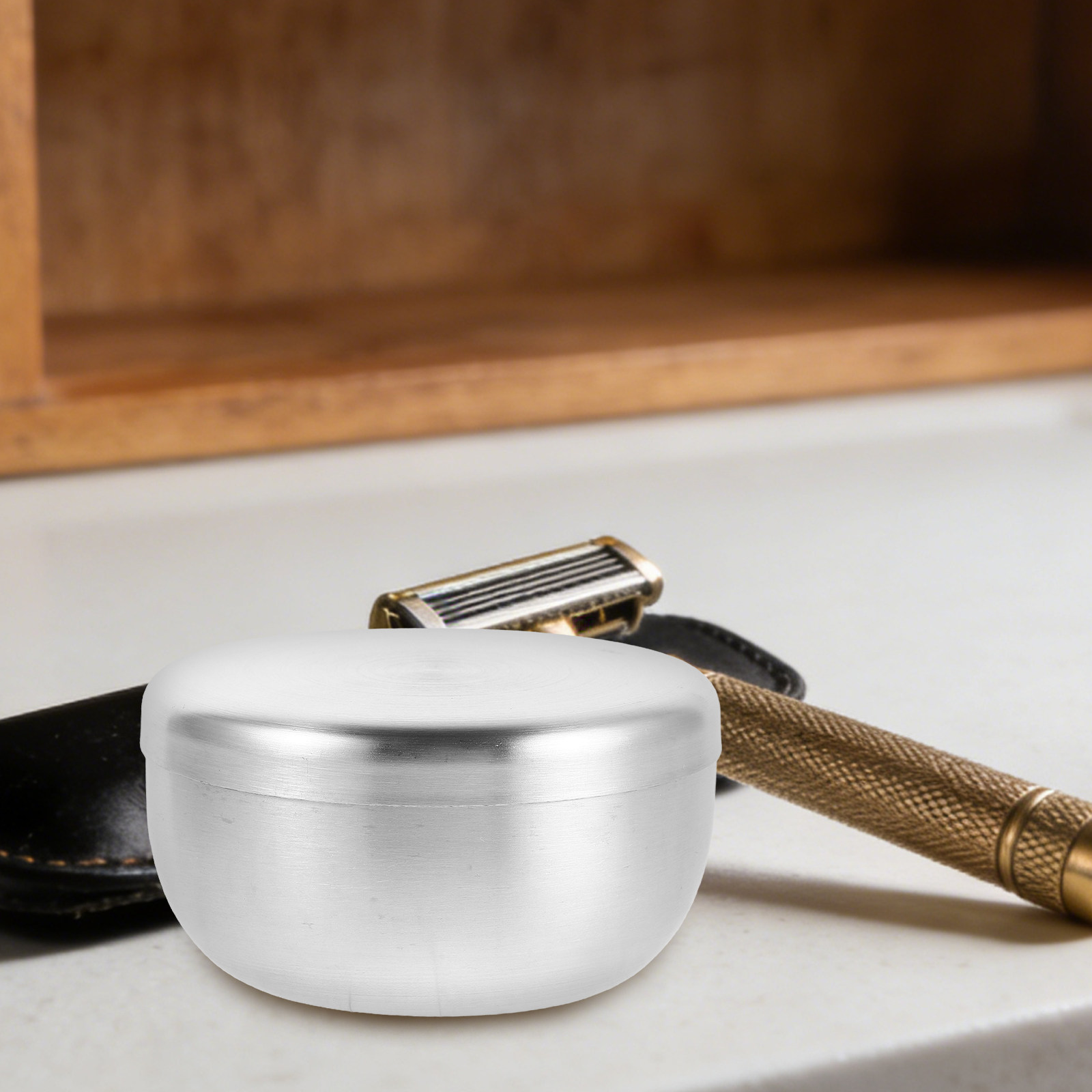4Pcs Stainless Steel Shaving B - Shaving Cream review and price