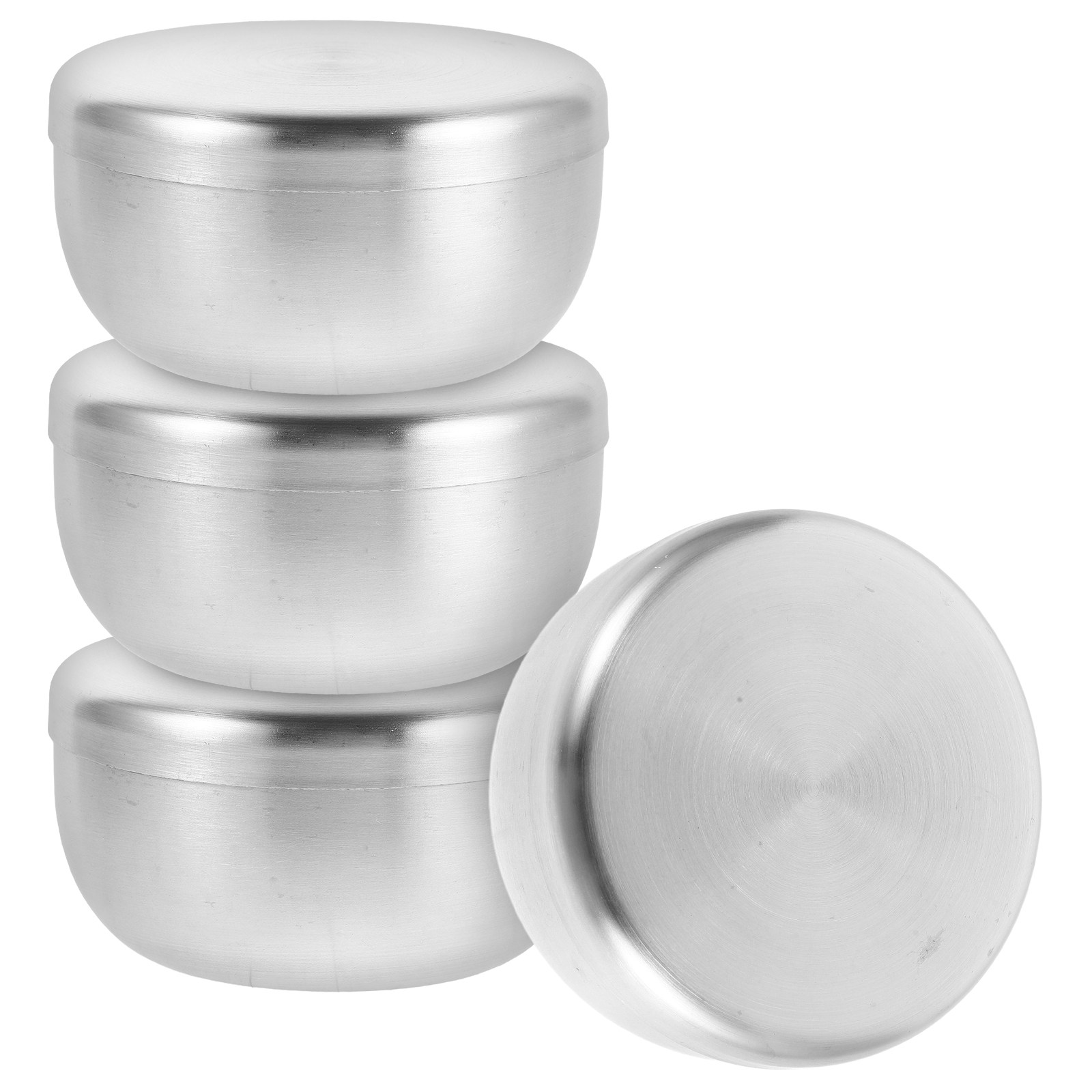 4Pcs Stainless Steel Shaving B - Shaving Cream review and price