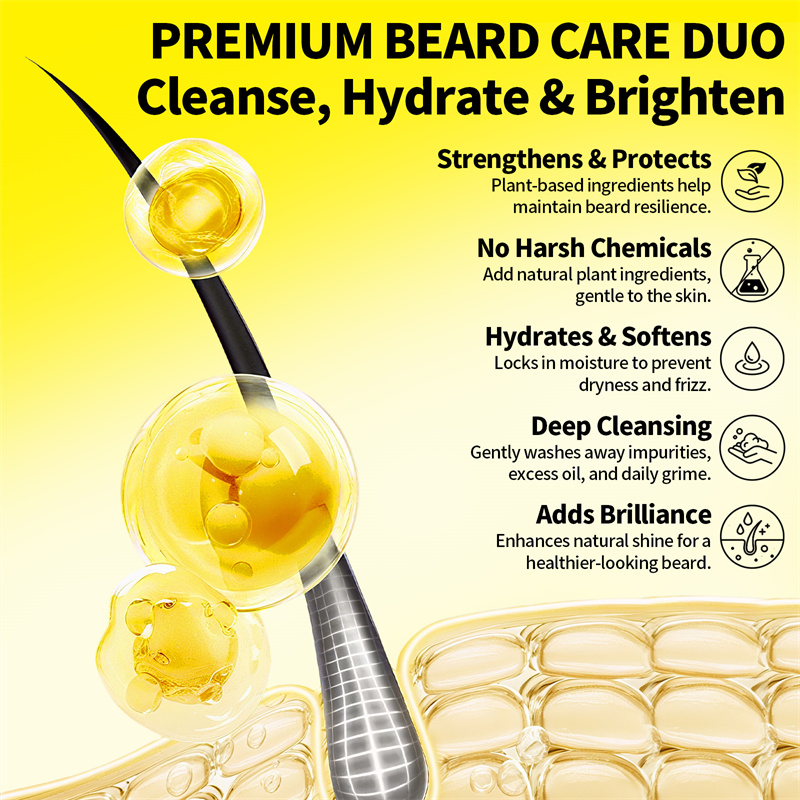 Men Beard Oil Kit Beard Moistu - Beard Oil review and price