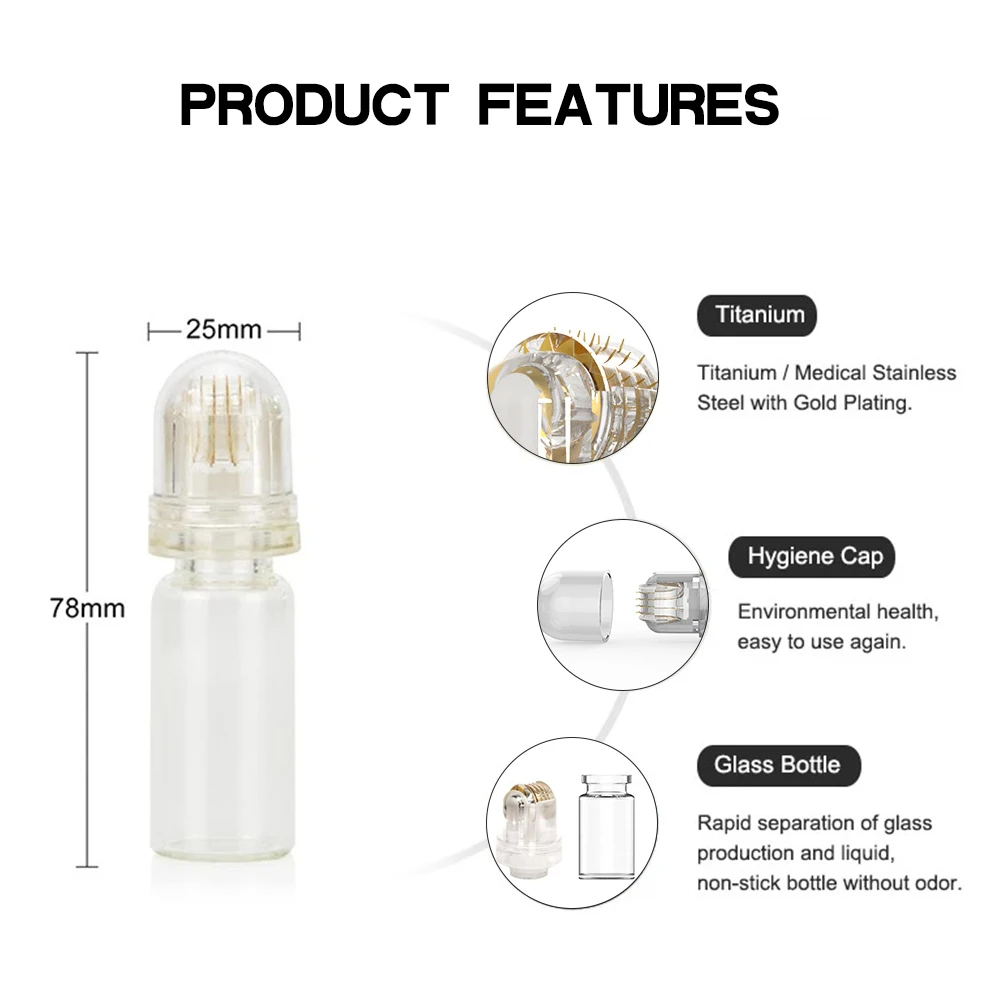 Hydra Derma Roller 64pin Micro - Beard Oil review and price