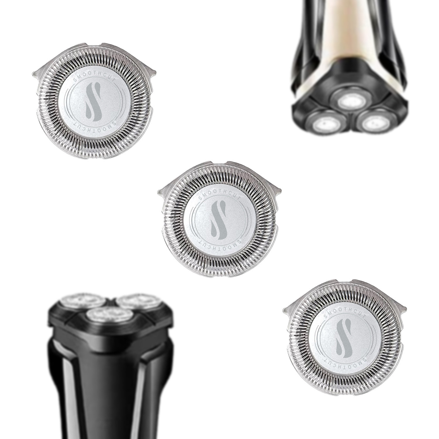 4/8/12pcs Replacement Shaver H - Electric Razor review and price