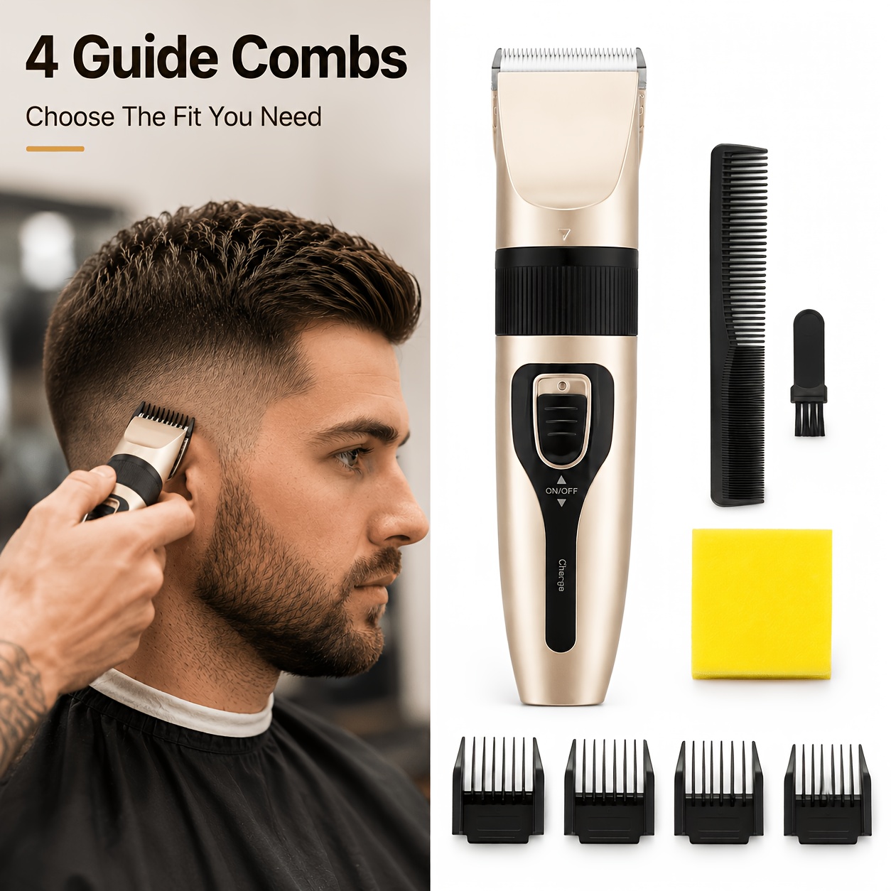 Smart Self-Service Hair Clippe - Men'S Grooming Hairstyles review and price