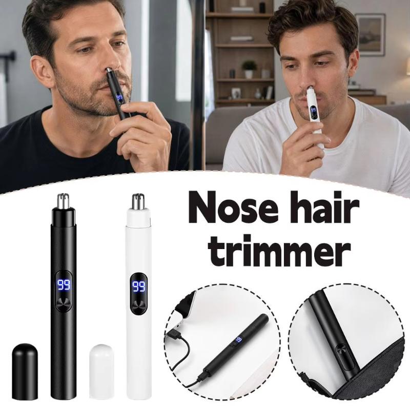 1 Set USB Rechargeable Mini Po - Nose Trimmer review and price