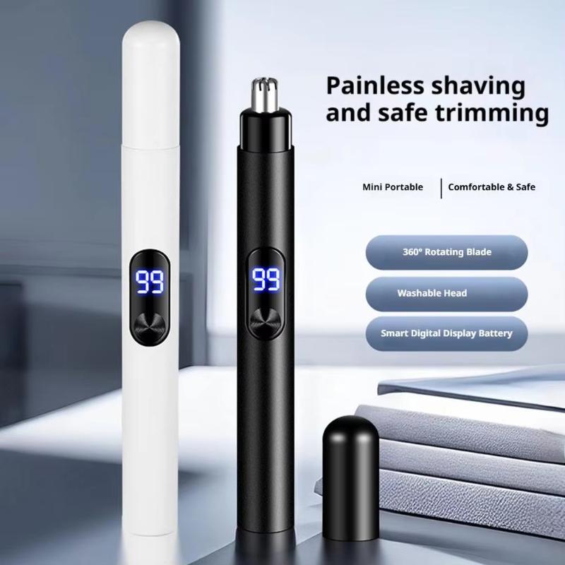 1 Set USB Rechargeable Mini Po - Nose Trimmer review and price