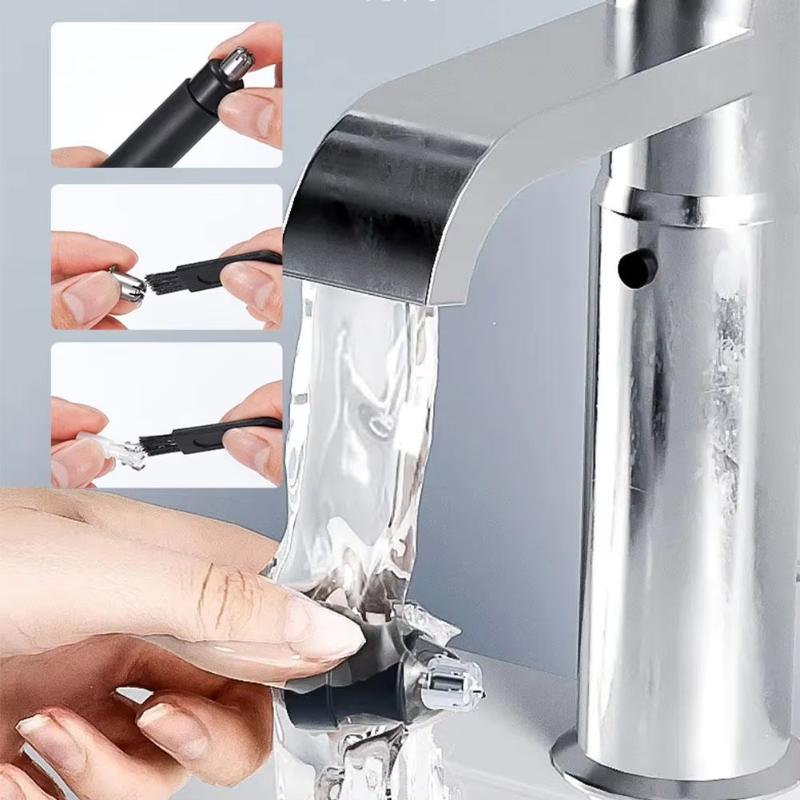 1 Set USB Rechargeable Mini Po - Nose Trimmer review and price