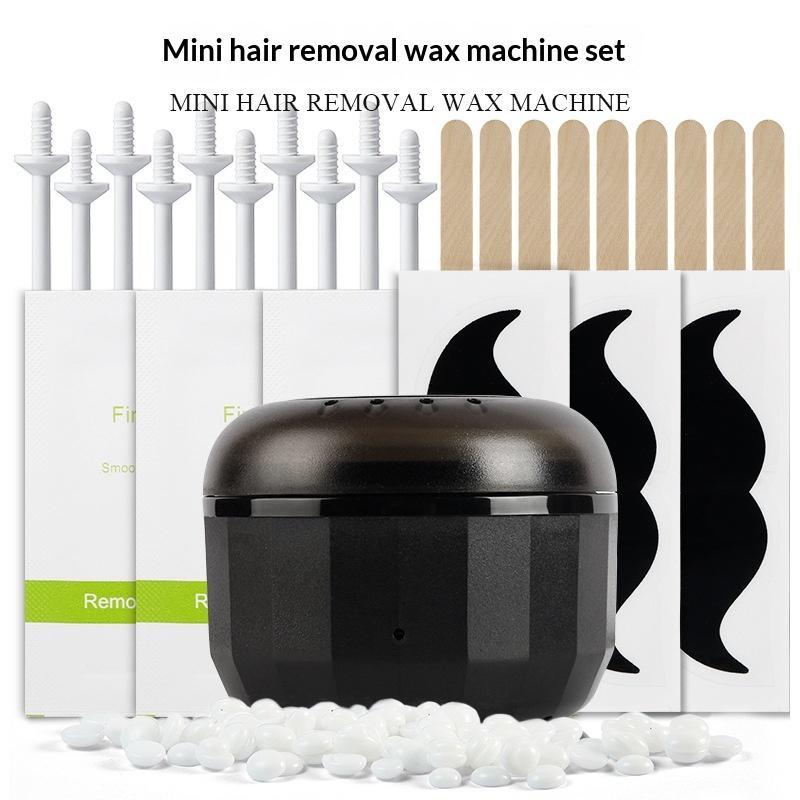 Mini Wax Heater Machine Silico - Nose Trimmer review and price