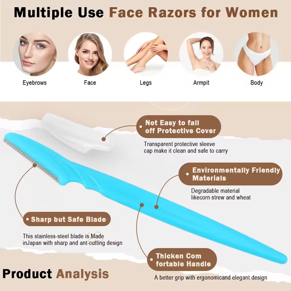 3/30/40Pcs Eyebrow Trimmer Mak - Hair Clipper review and price