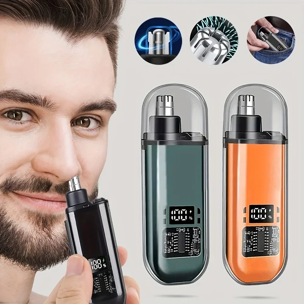 USB Rechargeable Nose & Ear Ha - Mens Grooming Travel Kit review and price