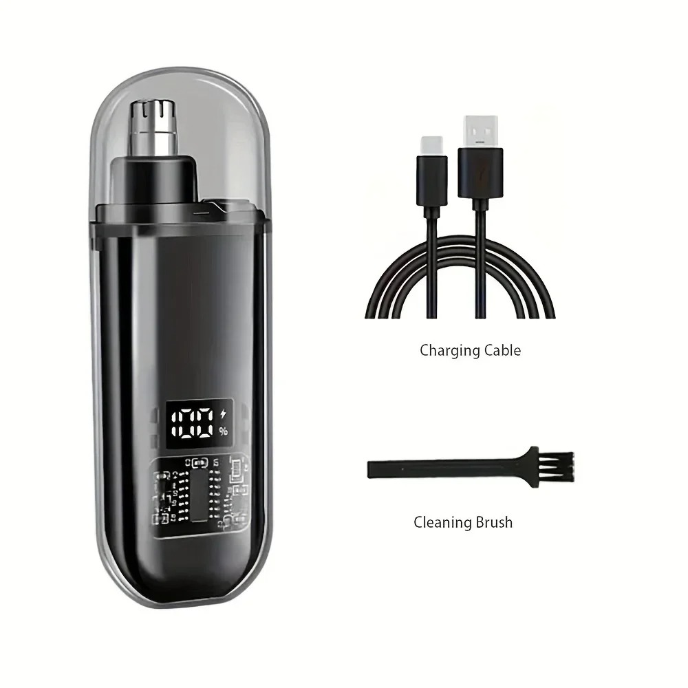 USB Rechargeable Nose & Ear Ha - Mens Grooming Travel Kit review and price