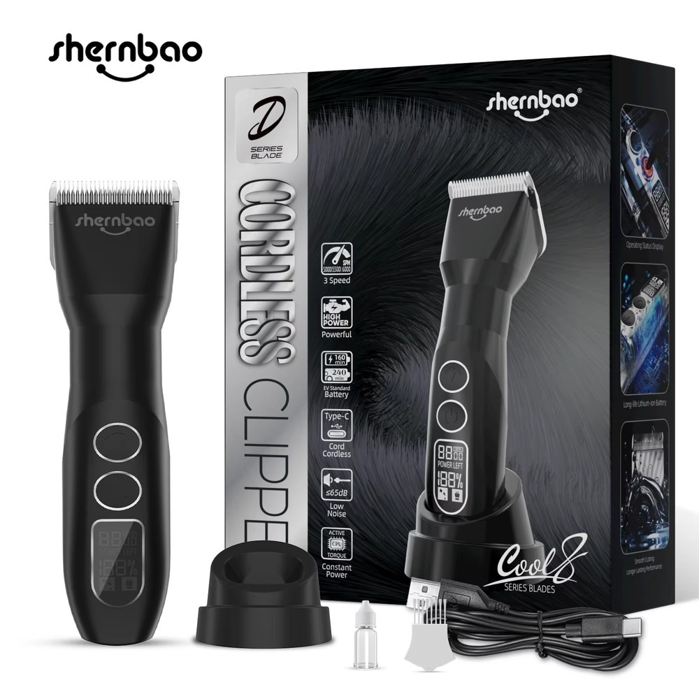 Shernbao PGC-880 D Series Cord - Hair Clipper review and price