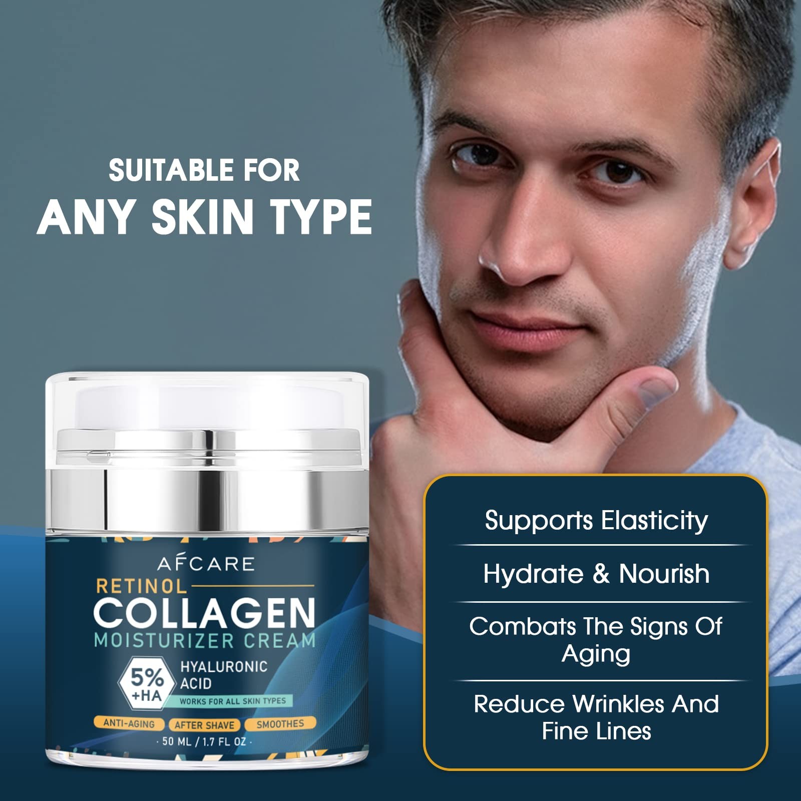 Anti Aging Moisturizer Cream R - Shaving Cream review and price