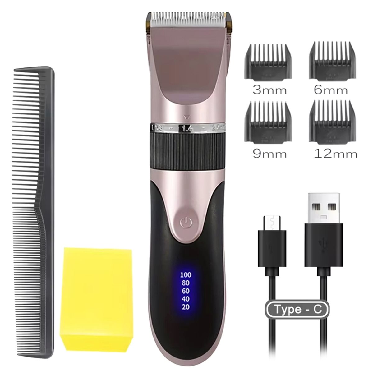 L70A Hair Clipper Trimmer with - Body Trimmer review and price