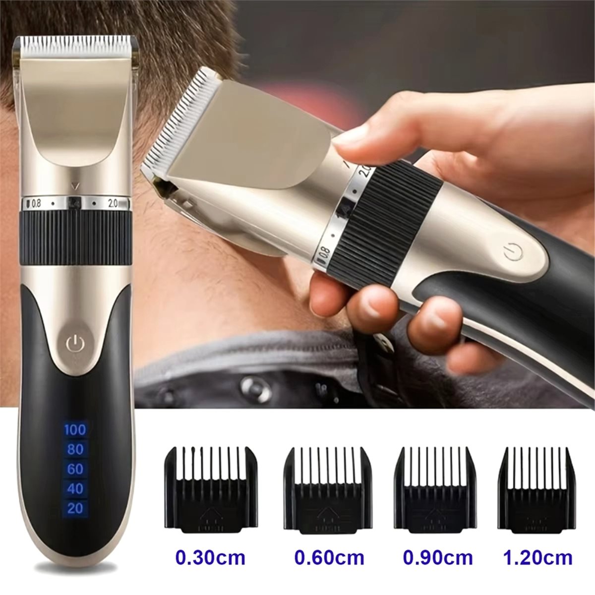 L70A Hair Clipper Trimmer with - Body Trimmer review and price