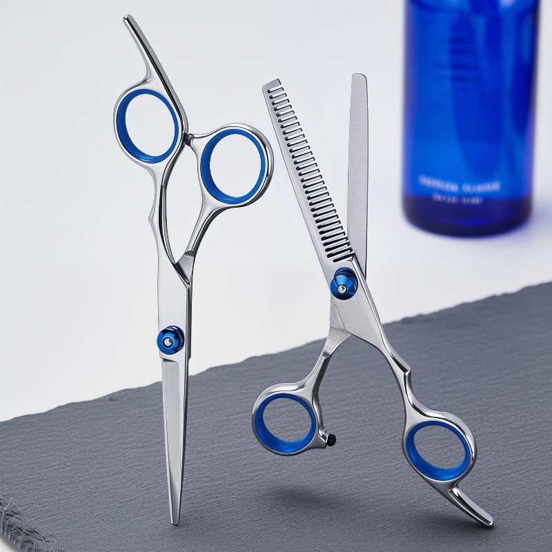 Hair Cutting Scissors Set 6 In - Grooming Scissors review and price