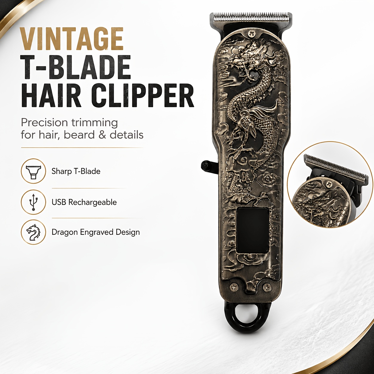 Type-C Fast-Charging Electric  - Body Trimmer review and price