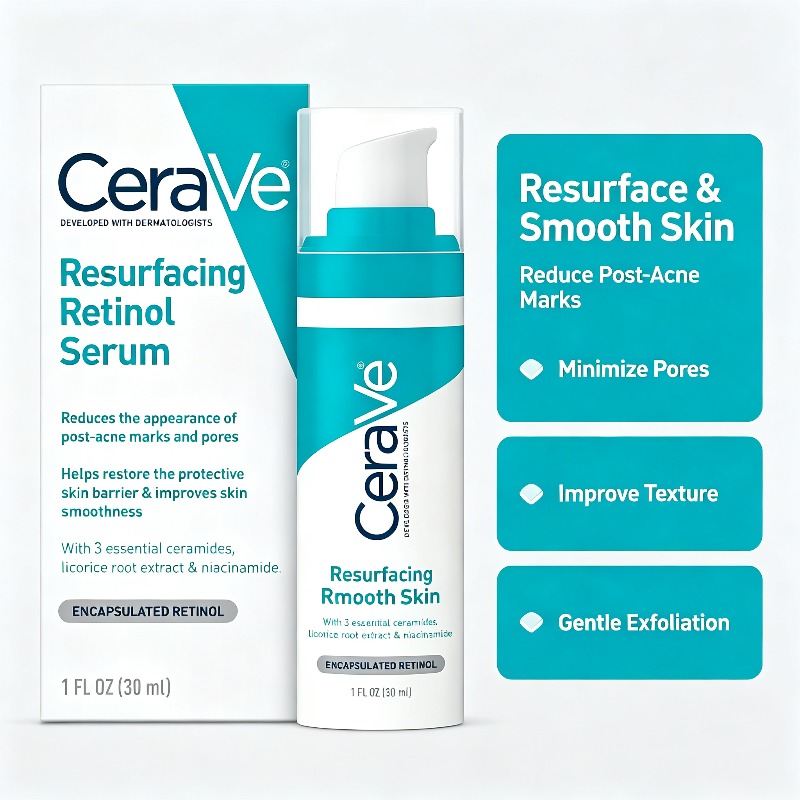 CeraVe Resurfacing Retinol Ser - Hair Clipper review and price