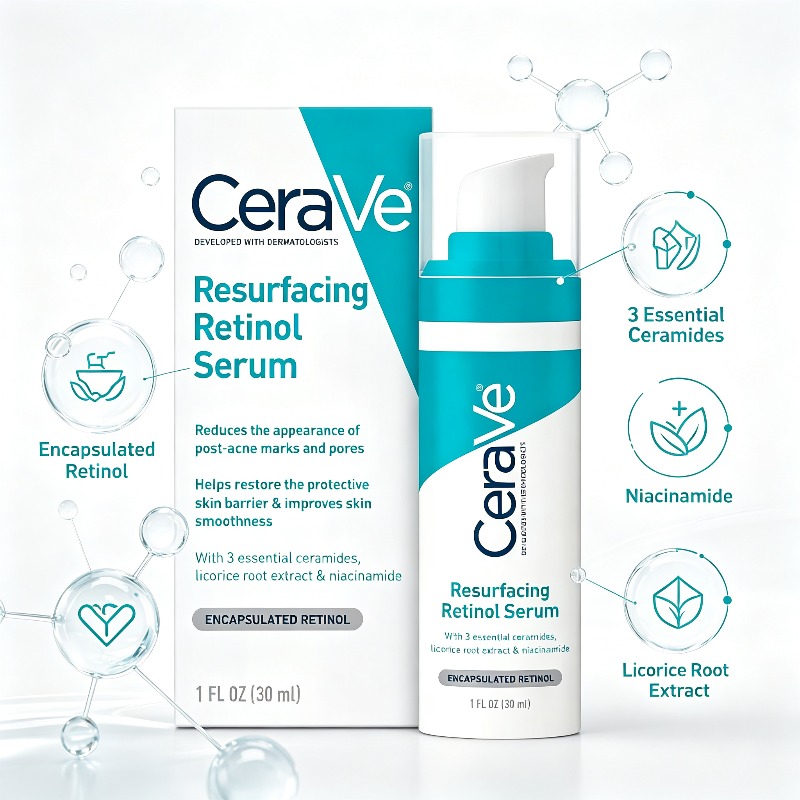 CeraVe Resurfacing Retinol Ser - Hair Clipper review and price