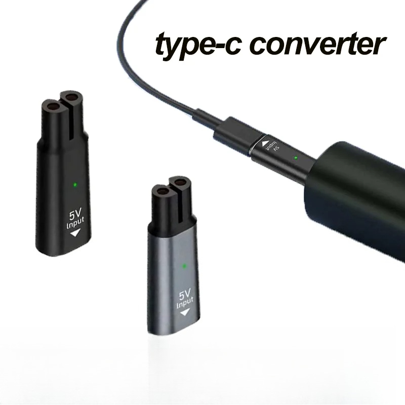5V/15V Type-C Shaver Charging  - Beard Trimmer review and price