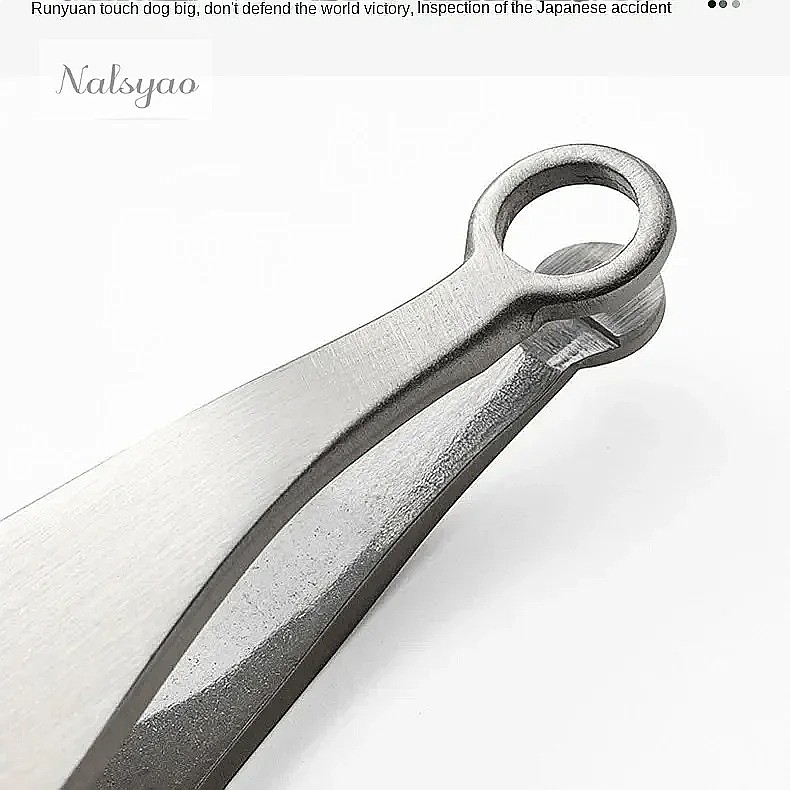 Stainless Steel Nose Hair Trim - Nose Trimmer review and price