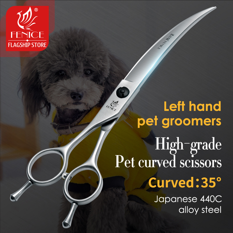 Fenice Professional Left Hand  - Grooming Scissors review and price