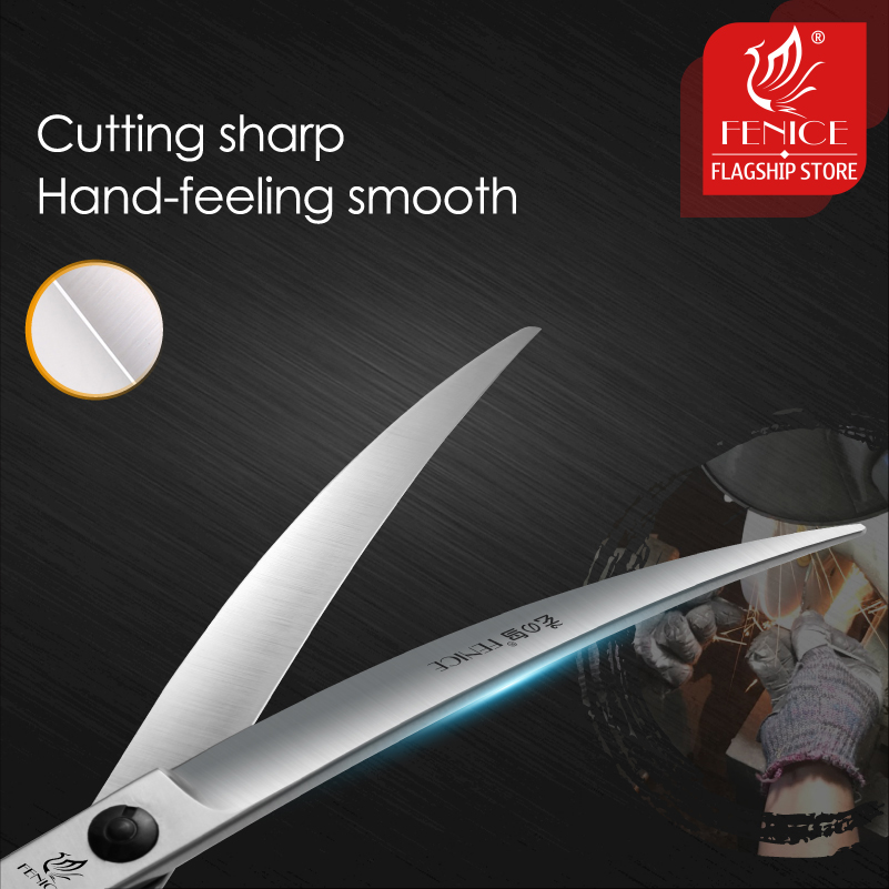 Fenice Professional Left Hand  - Grooming Scissors review and price