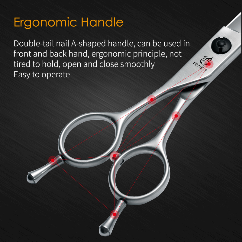 Fenice Professional Left Hand  - Grooming Scissors review and price
