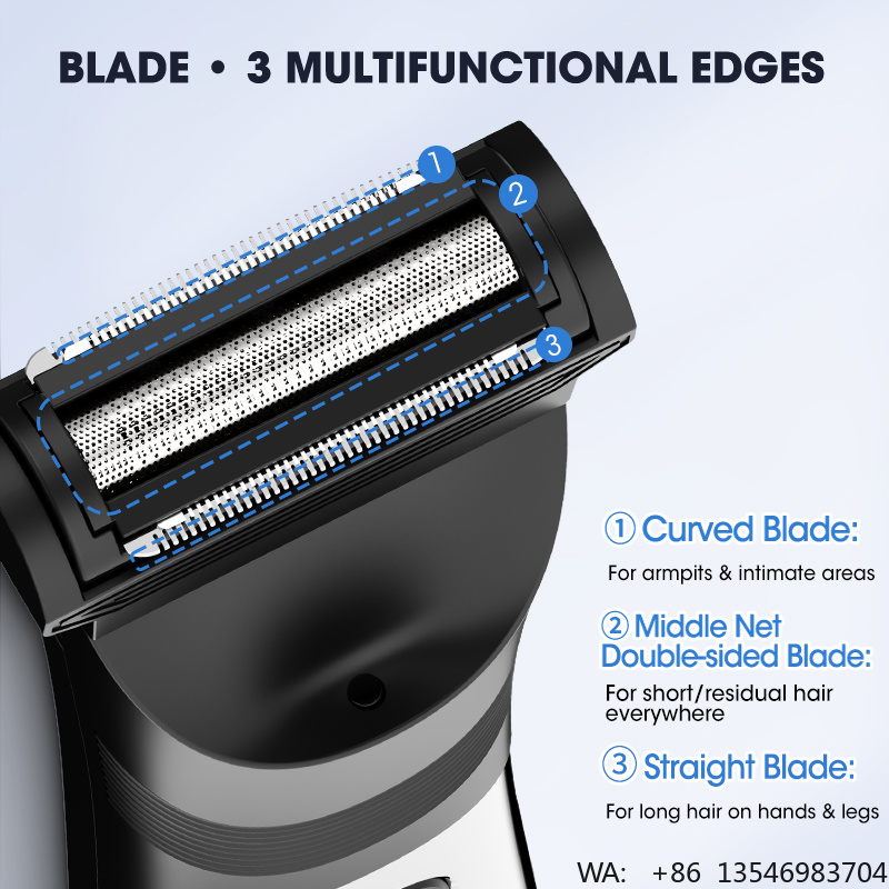 Resuxi 196 Painless Foil Shave - Body Trimmer review and price