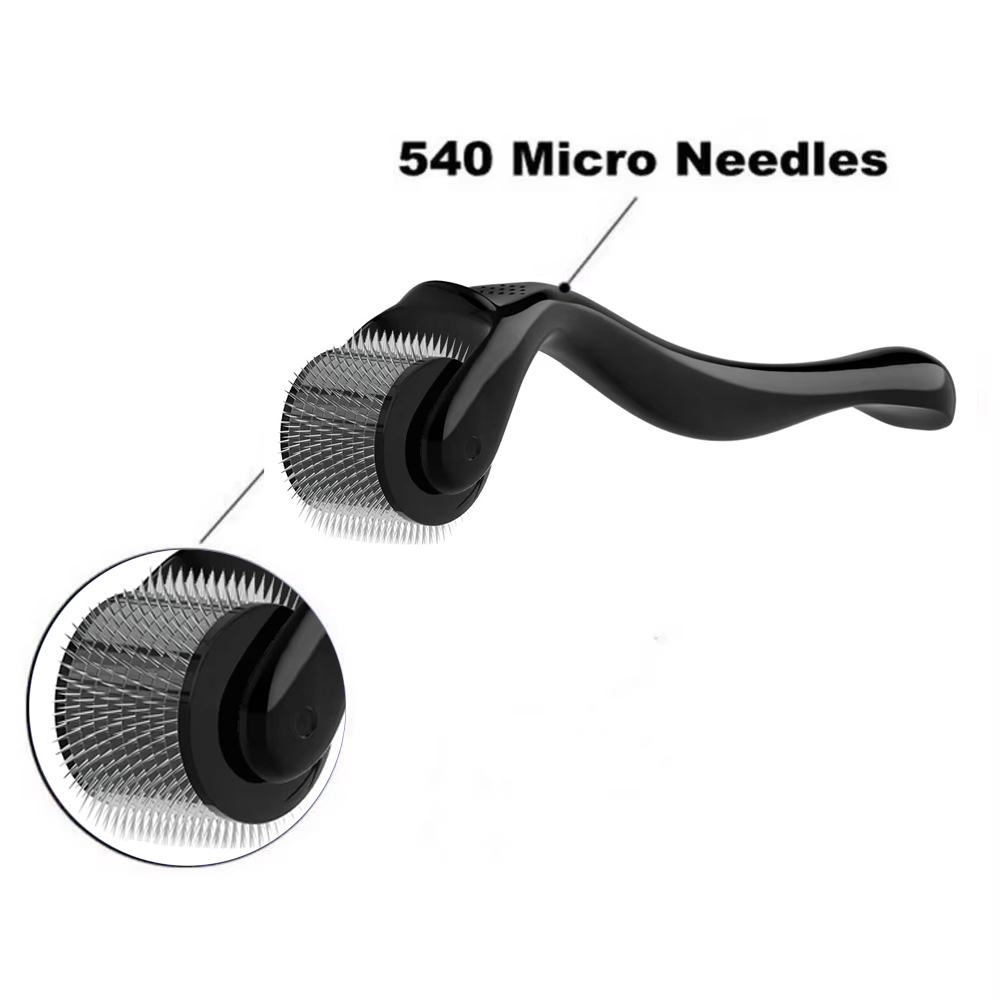 540 Needle Derma Roller Titani - Beard Oil review and price