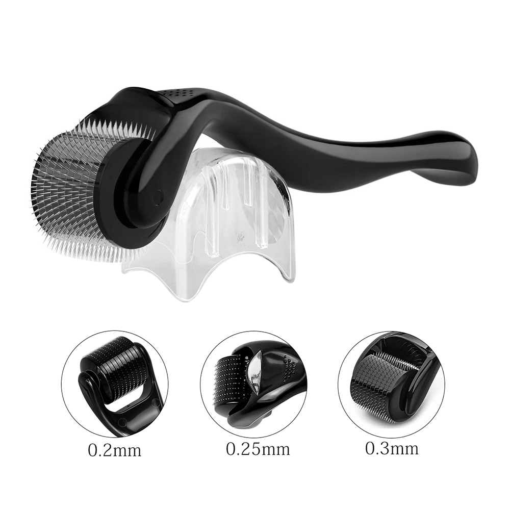 540 Needle Derma Roller Titani - Beard Oil review and price