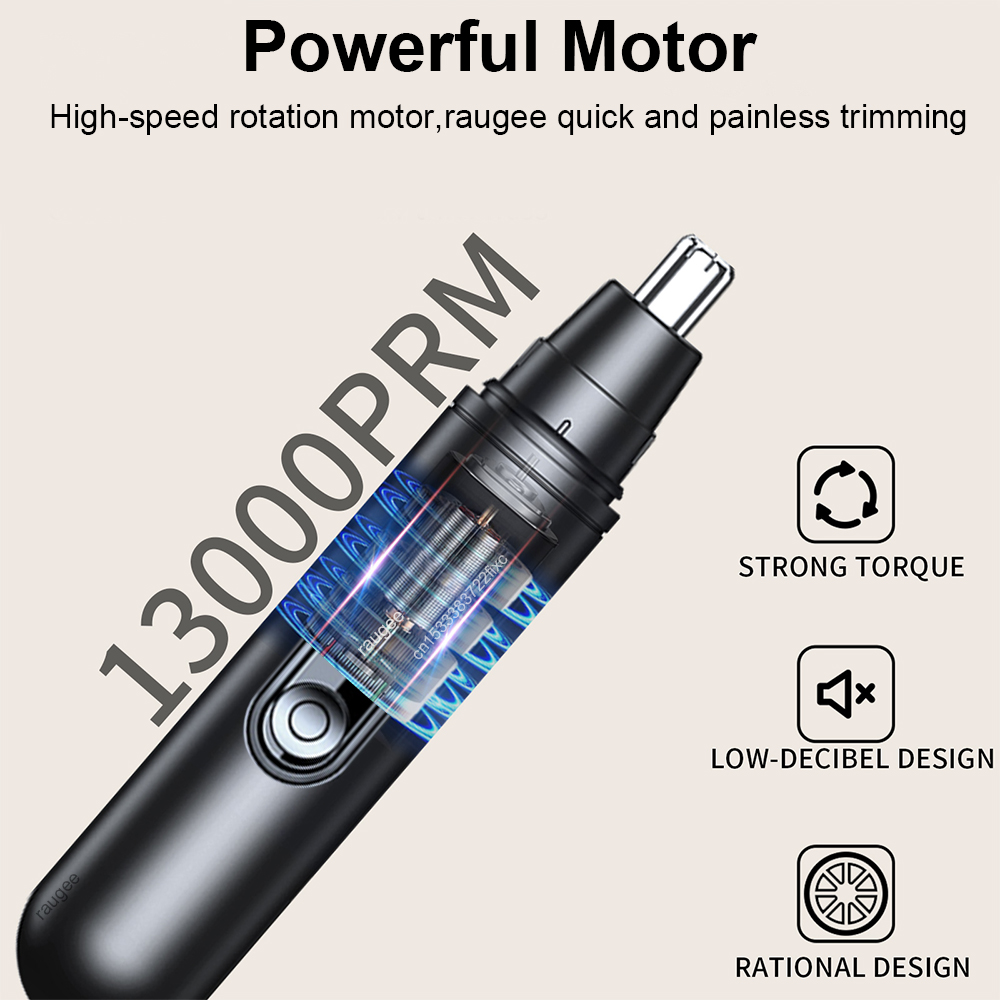 Electric Nose Hair Trimmer USB - Nose Trimmer review and price