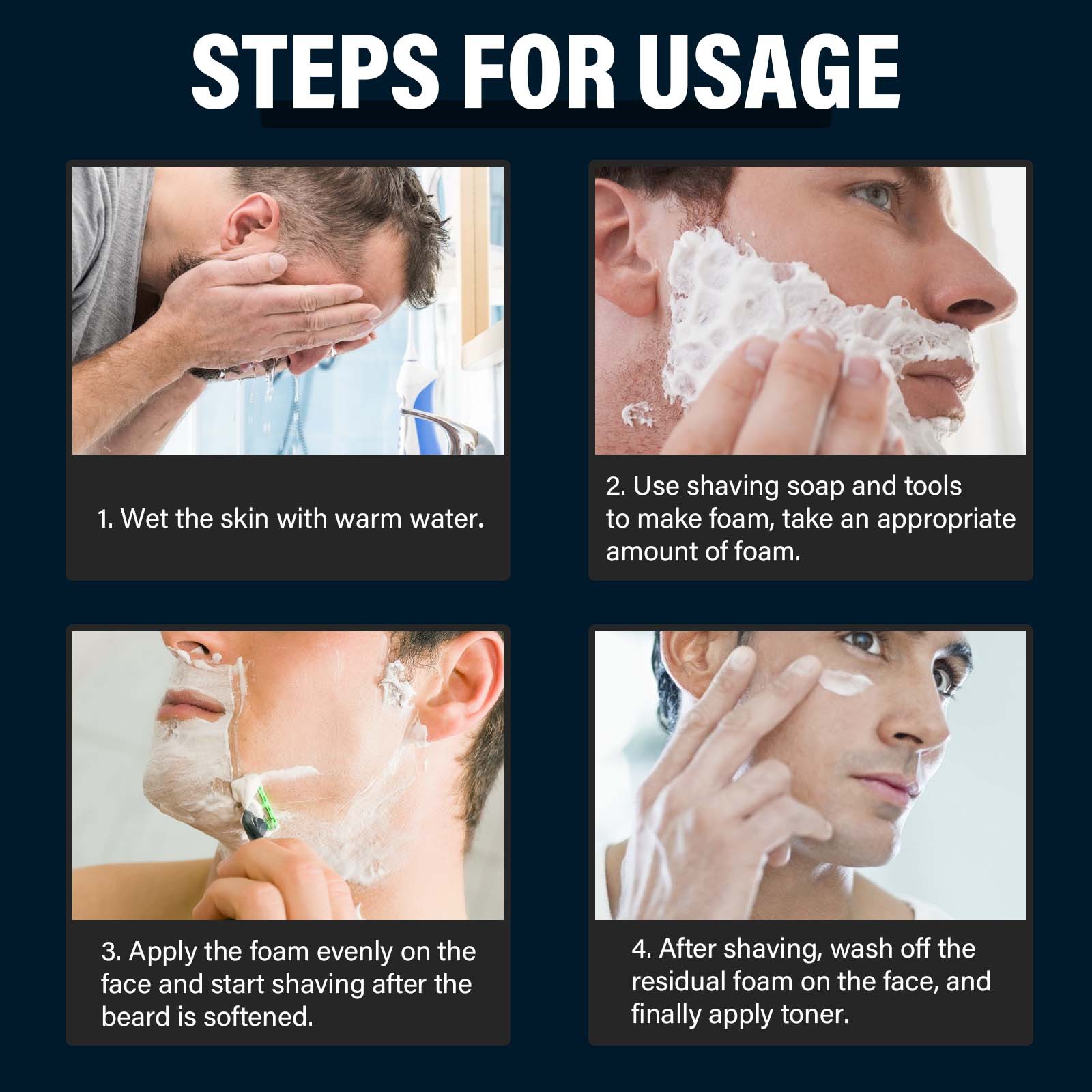 EAST MOON Men's Shaving Soap f - Shaving Cream review and price