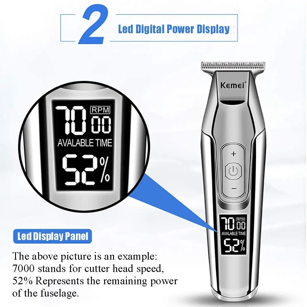 Kemei Hair Clipper KM-5027 Or  - Body Trimmer review and price