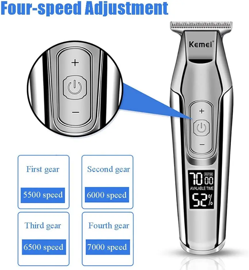 Kemei Hair Clipper KM-5027 Or  - Body Trimmer review and price