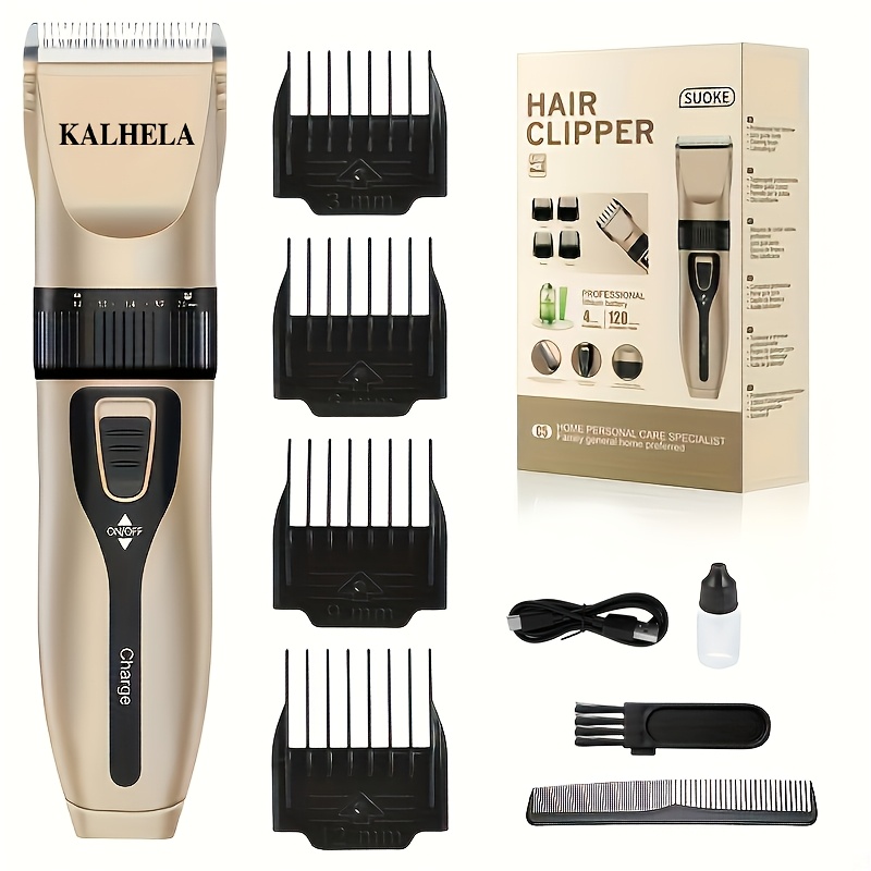 Professional Cordless Hair Cli - Grooming Kit review and price