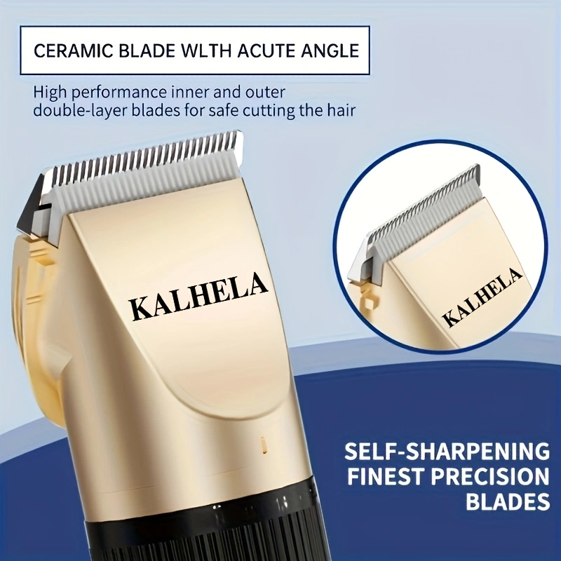 Professional Cordless Hair Cli - Grooming Kit review and price